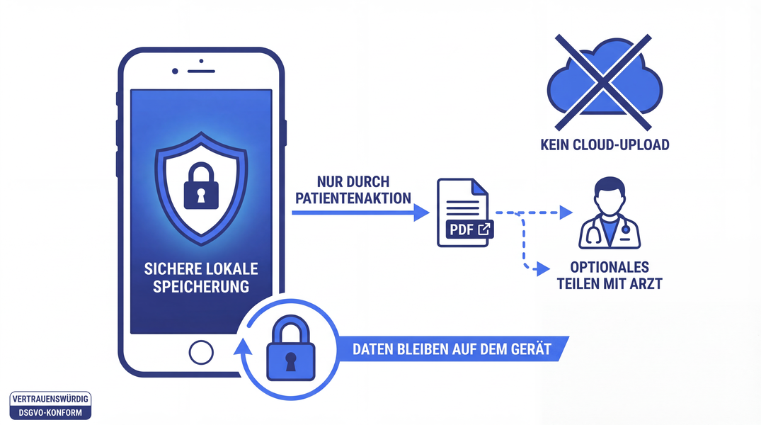 SEELIO: Deine Daten bleiben auf deinem Handy